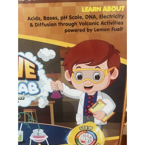 Playz Explosive Kitchen Lab 26+ Physics, Chemistry & Biology Science NEW SEALED - Picture 10 of 10
